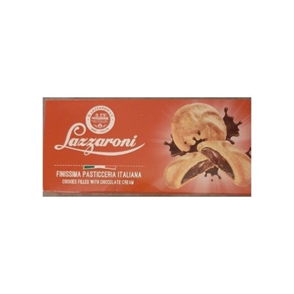 Picture of LAZZARONI COOKIES CHOCLATE CREAM 110GR